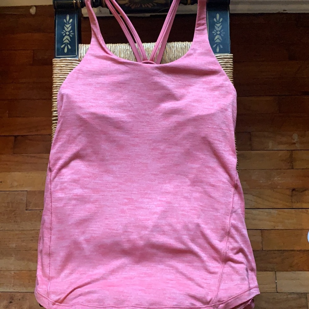 Lululemon 2 in 1 tank top